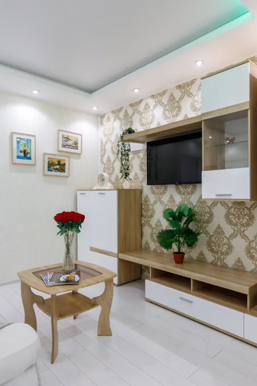 Квартира однокомнатная в Железнодорожном, 35 м², Самара — фото 14