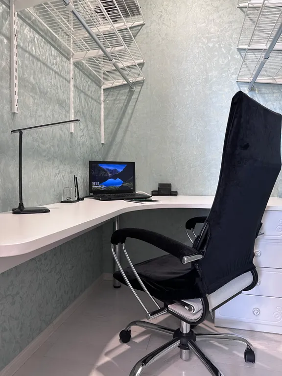 Квартира однокомнатная в Железнодорожном, 35 м², Самара — фото 8