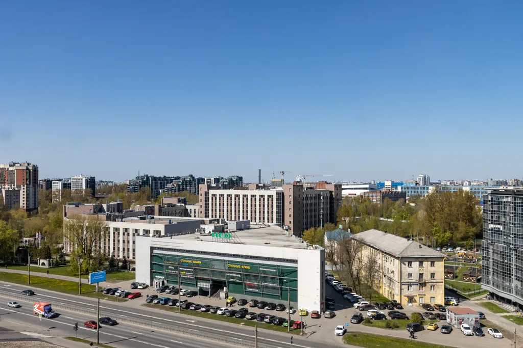 Апартаменты однокомнатные у Ладожки, в Пороховых, 27 м², Санкт-Петербург — фото 13