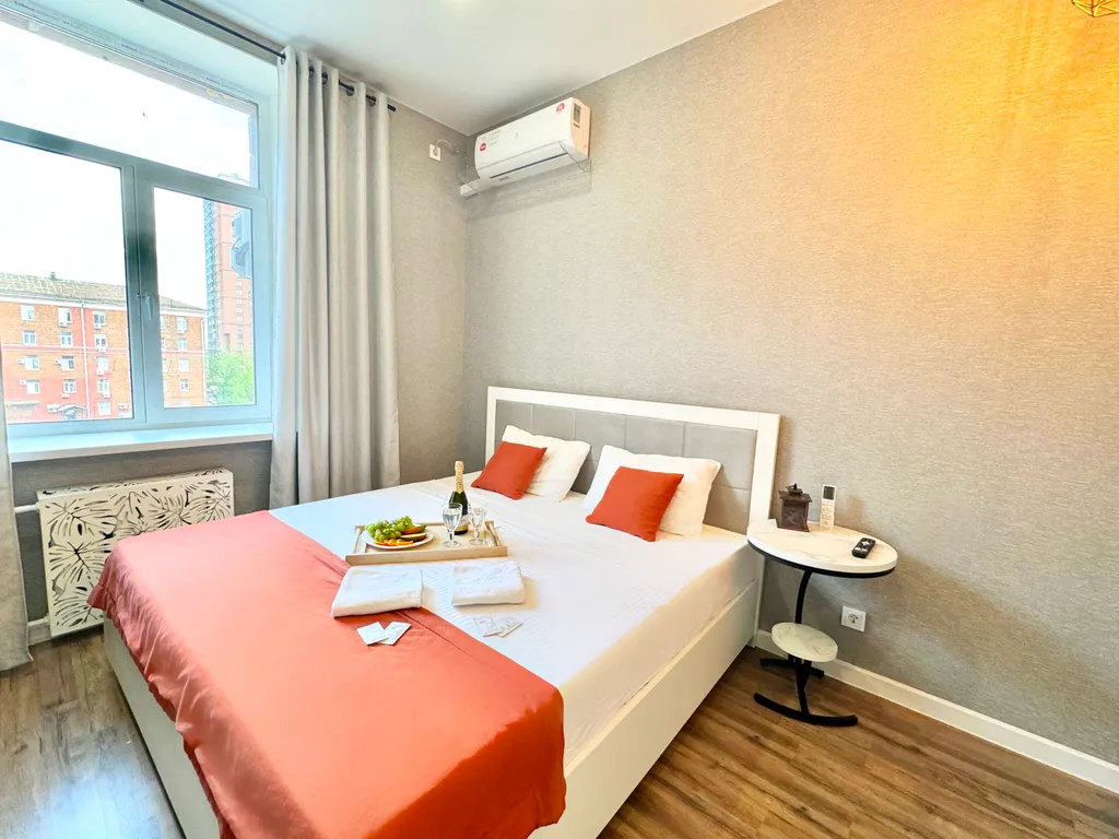 Двухместный номер с 1 кроватью престиж — Metro Rooms, фото 2 из 5