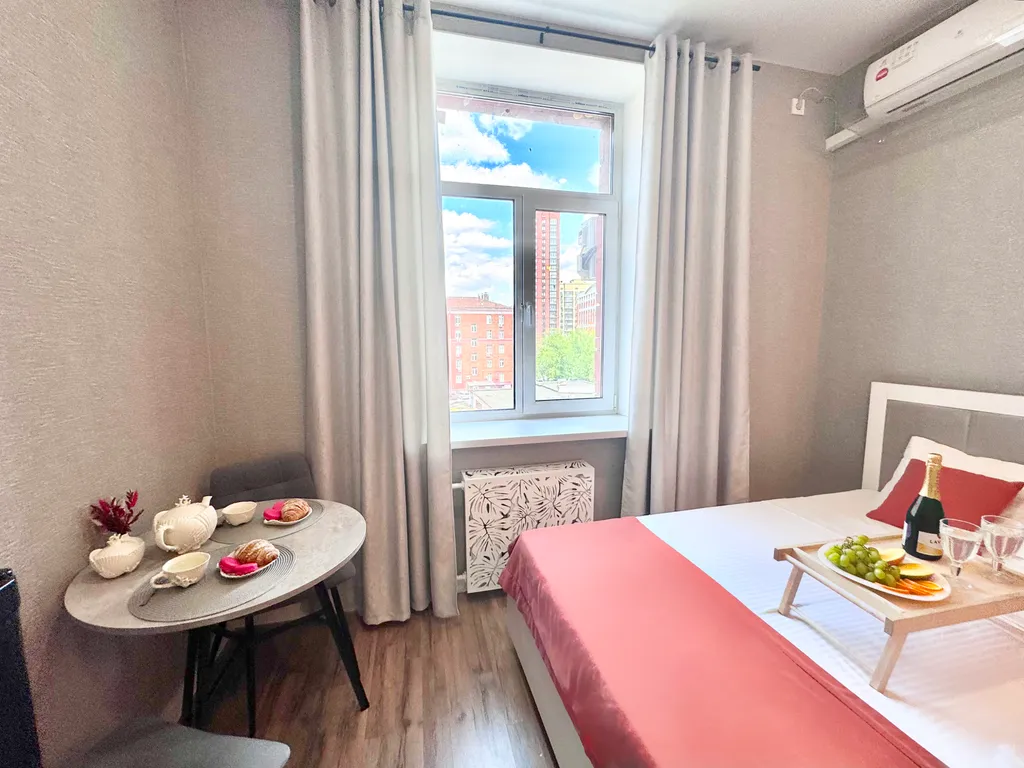 Двухместный номер с 1 кроватью престиж — Metro Rooms, фото 5 из 5