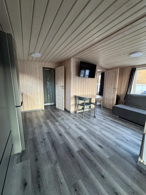 Дом 4-местный в переулке Кумсинском, 42 м², Медвежьегорск — спальня