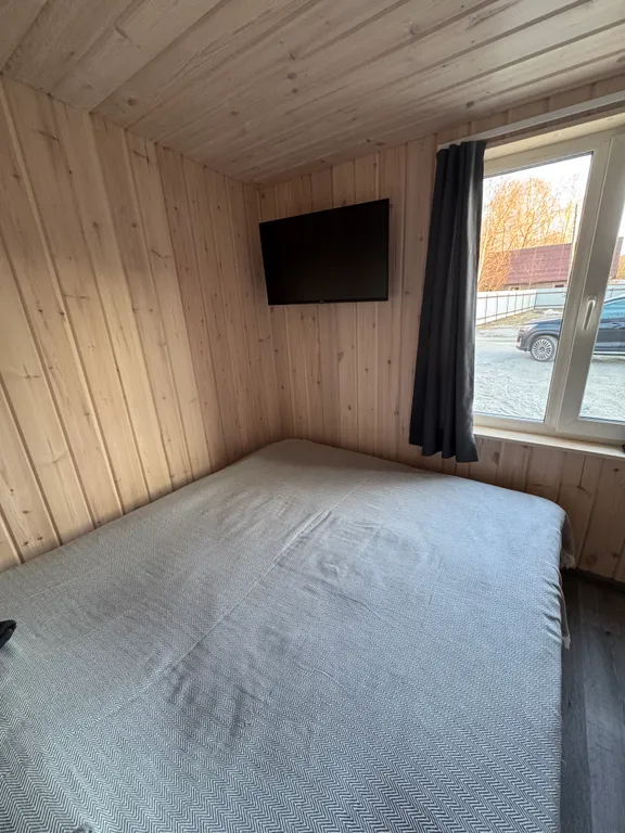 Дом 4-местный в переулке Кумсинском, 42 м², Медвежьегорск — спальня, фото 4