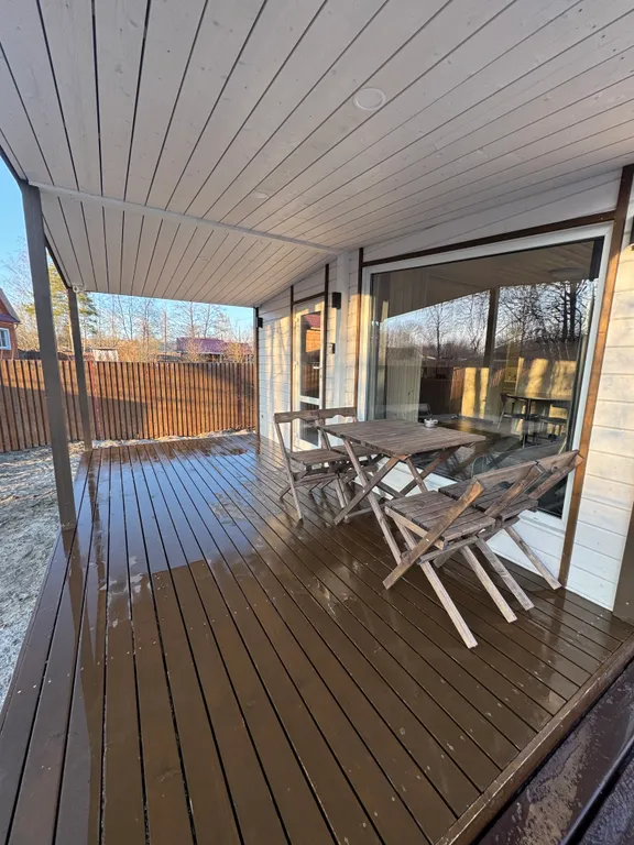 Дом 4-местный в переулке Кумсинском, 42 м², Медвежьегорск — двор, фото 5
