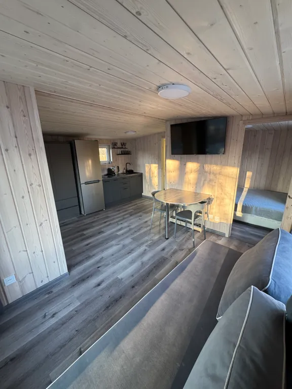 Дом 4-местный в переулке Кумсинском, 42 м², Медвежьегорск — кухня