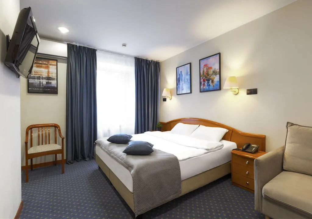 Номер с разными вариантами кроватей, в 100 м Лужники, 30 м метро