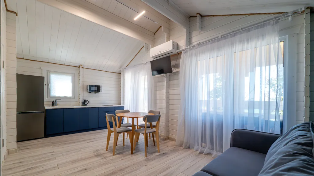 Коттедж 4-местный на улице Кирова, 40 м², Юркино — фото 15