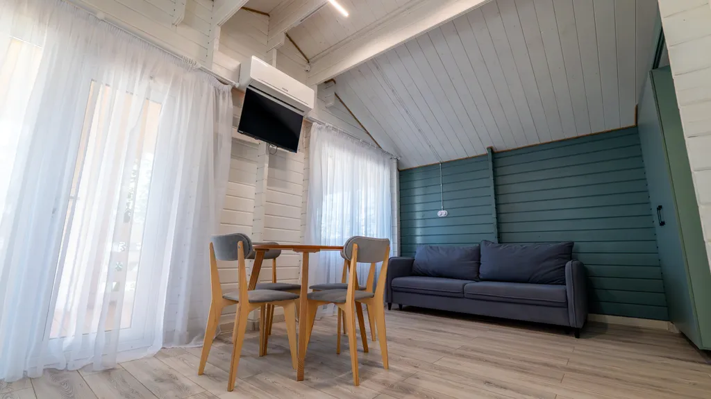Коттедж 4-местный на улице Кирова, 40 м², Юркино — фото 3