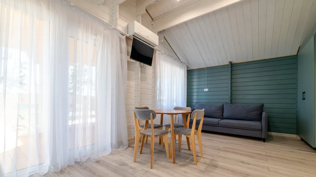 Коттедж 4-местный на улице Кирова, 40 м², Юркино — фото 5
