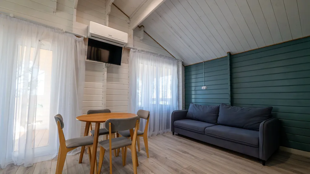 Коттедж 4-местный на улице Кирова, 40 м², Юркино — фото 9