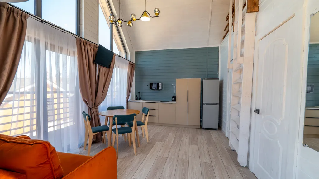 Коттедж 6-местный на улице Кирова, 45 м², Юркино — фото 3