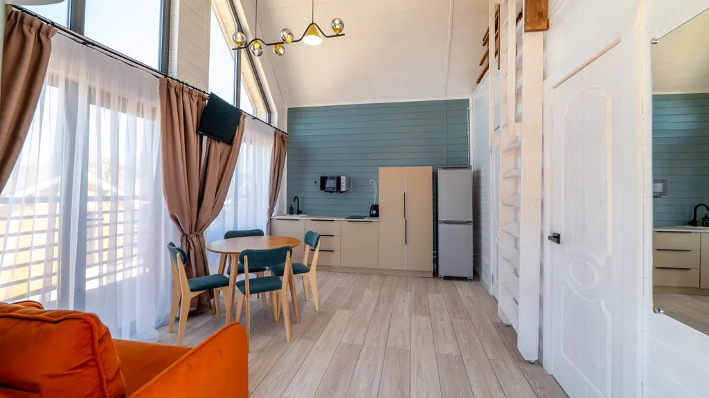 Коттедж 6-местный на улице Кирова, 45 м², Юркино — фото 8