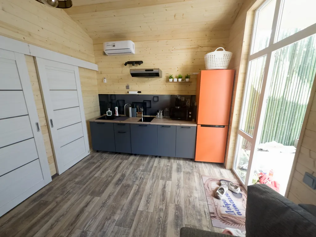 Уютный эко- домик в центре Хосты