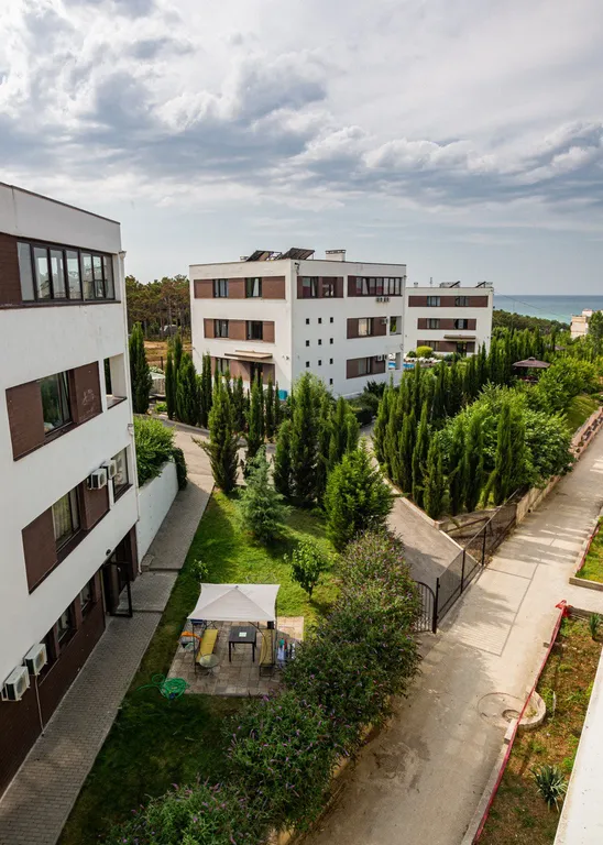Студия однокомнатная в Нахимовском, 32 м², Севастополь — фото 28