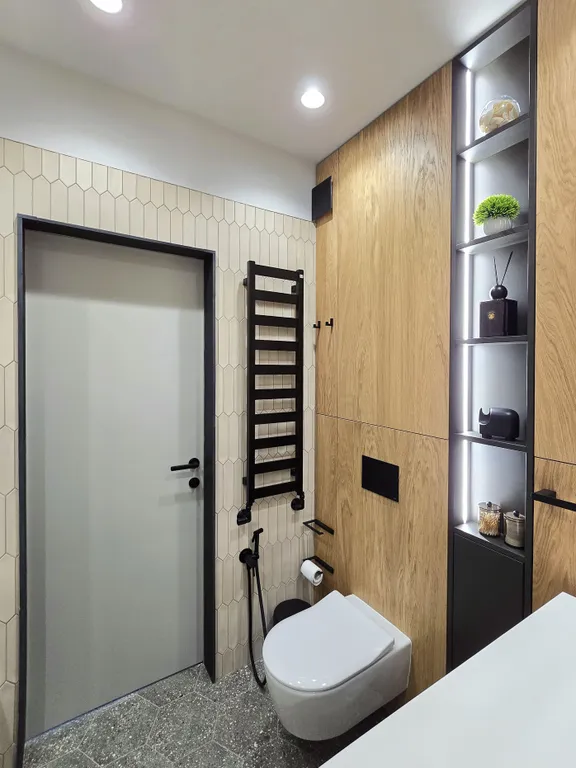 Апартаменты трёхкомнатные на улице Зеленой, 82 м², Светлогорск — фото 17