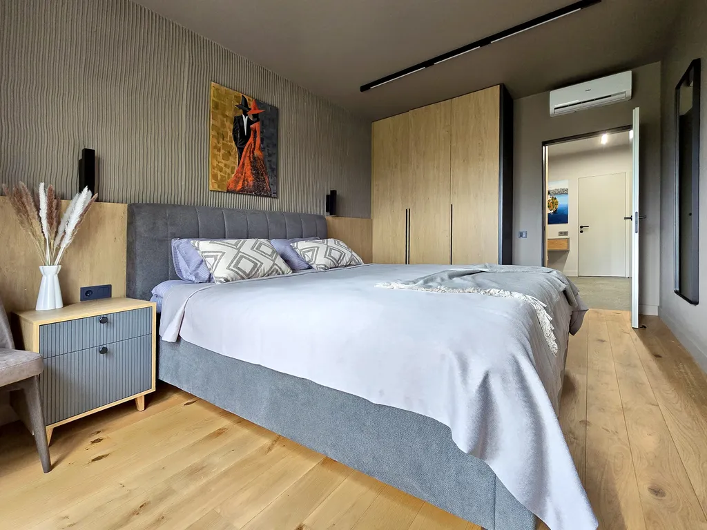 Апартаменты трёхкомнатные на улице Зеленой, 82 м², Светлогорск — фото 6