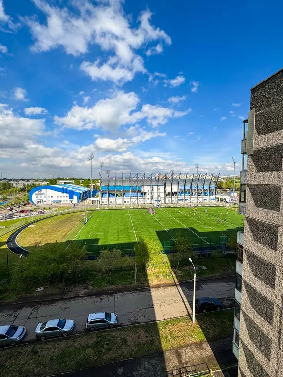 Квартира двухкомнатная в Кировском, 40 м², Красноярск — вид из окна