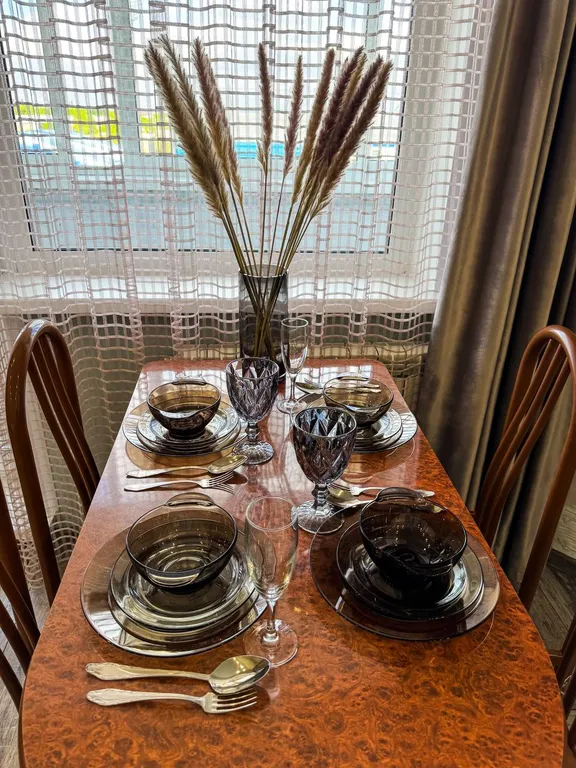 Квартира двухкомнатная в Кировском, 40 м², Красноярск — кухня, фото 2
