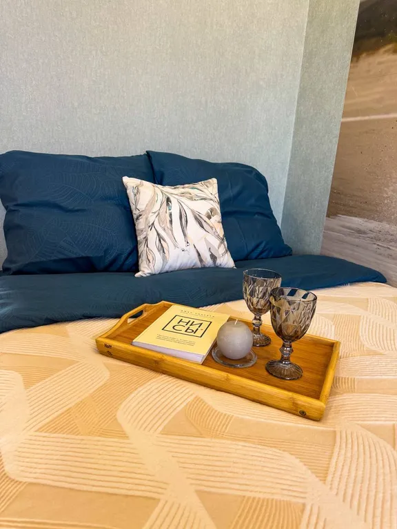 Квартира двухкомнатная в Кировском, 40 м², Красноярск — спальня, фото 7