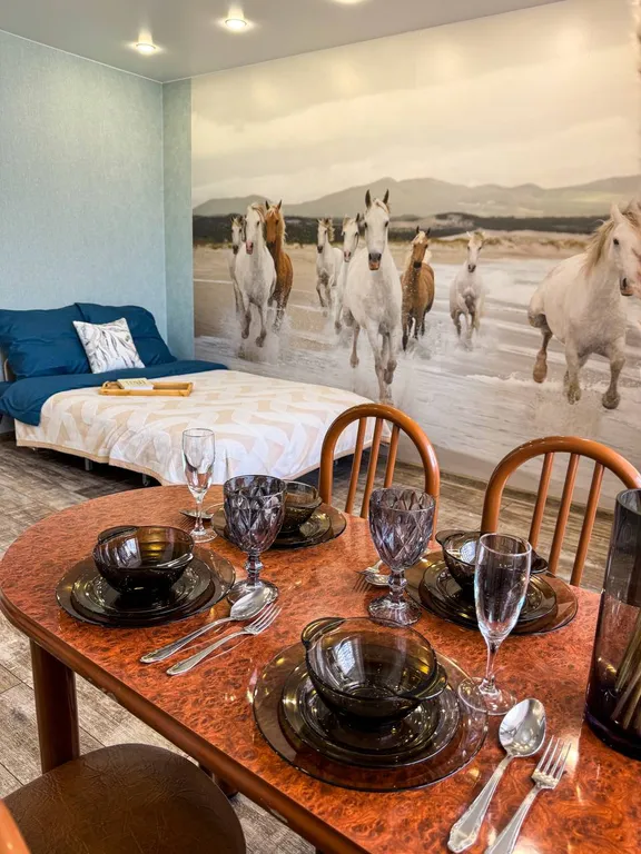 Квартира двухкомнатная в Кировском, 40 м², Красноярск — спальня, фото 8