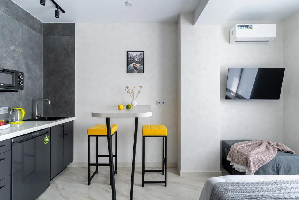 Квартира однокомнатная в Первореченском, 25 м², Владивосток — фото 10