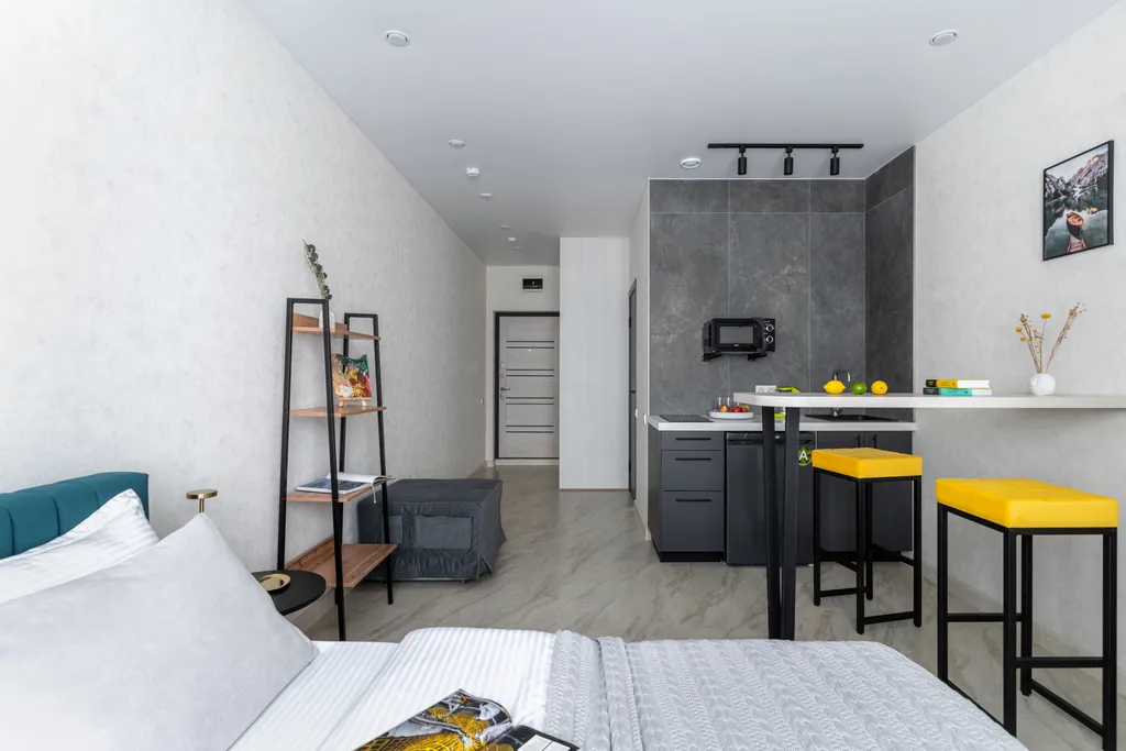 Квартира однокомнатная в Первореченском, 25 м², Владивосток — фото 11