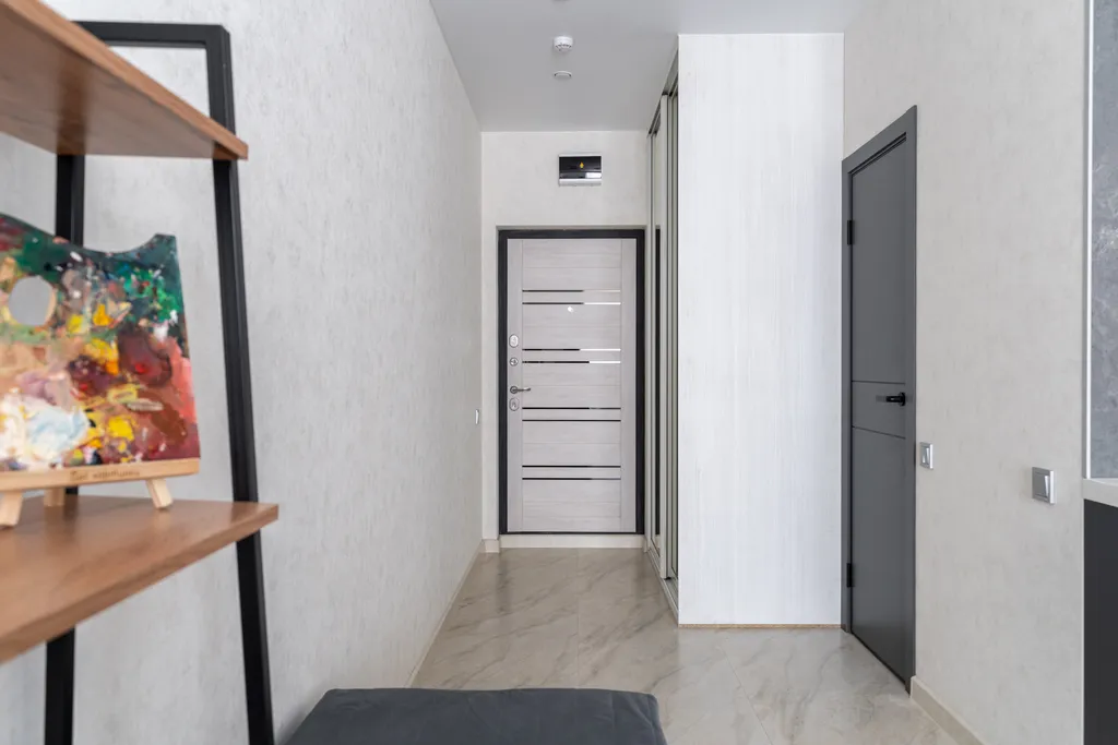 Квартира однокомнатная в Первореченском, 25 м², Владивосток — фото 21