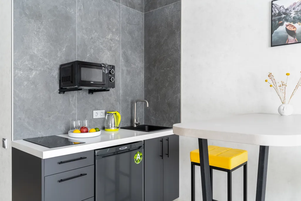 Квартира однокомнатная в Первореченском, 25 м², Владивосток — фото 9