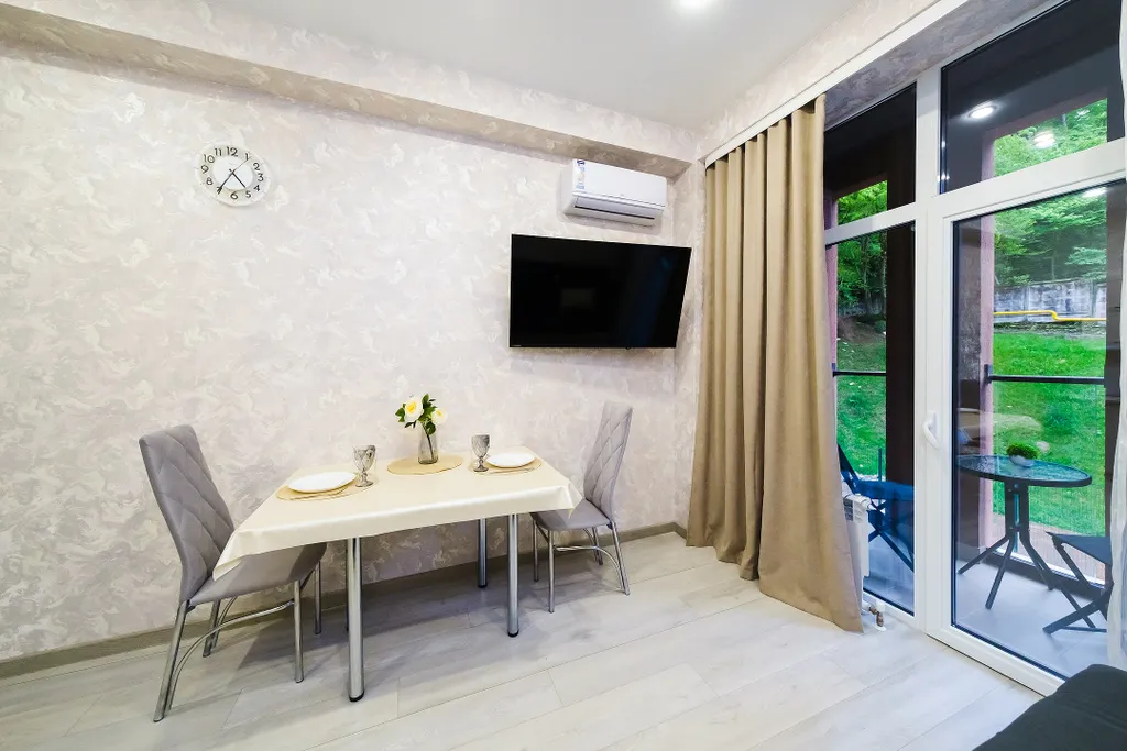 Квартира однокомнатная на шоссе Батумском, 33 м², Дагомыс — кухня, фото 6