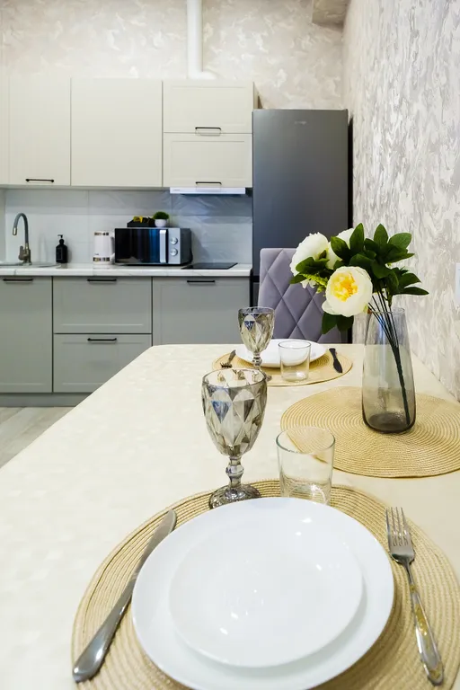 Квартира однокомнатная на шоссе Батумском, 33 м², Дагомыс — кухня, фото 7