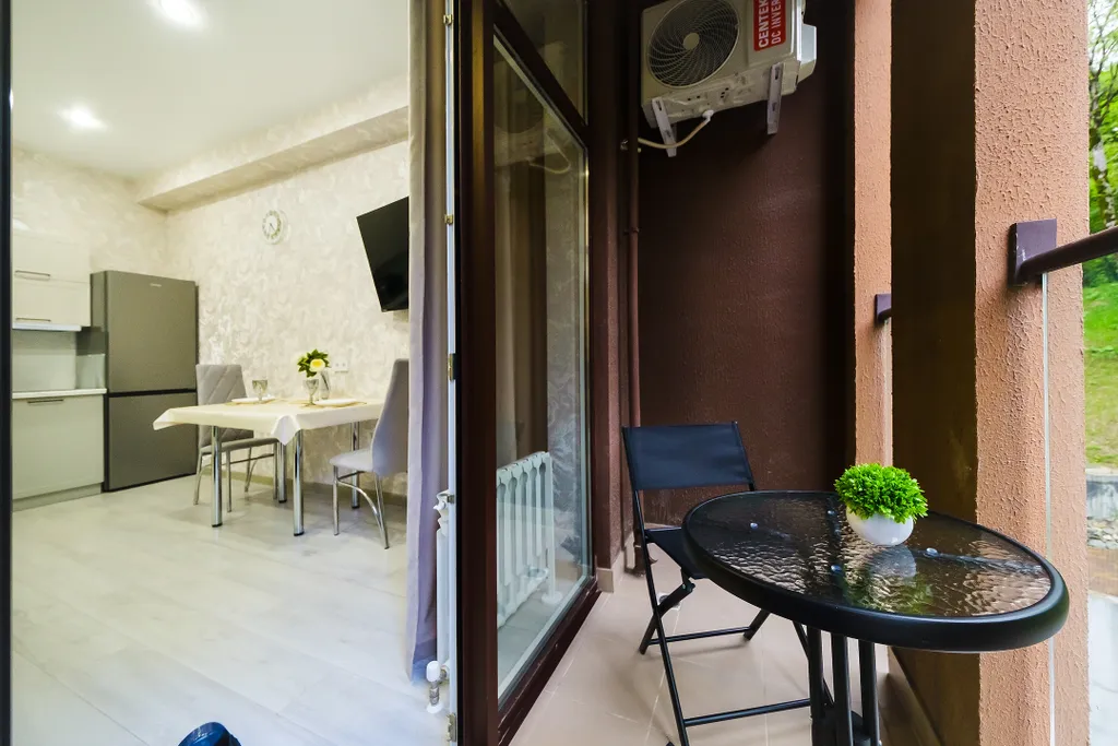 Квартира однокомнатная на шоссе Батумском, 33 м², Дагомыс — фото 19