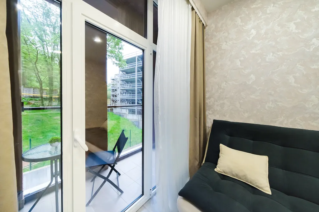 Квартира однокомнатная на шоссе Батумском, 33 м², Дагомыс — спальня, фото 6