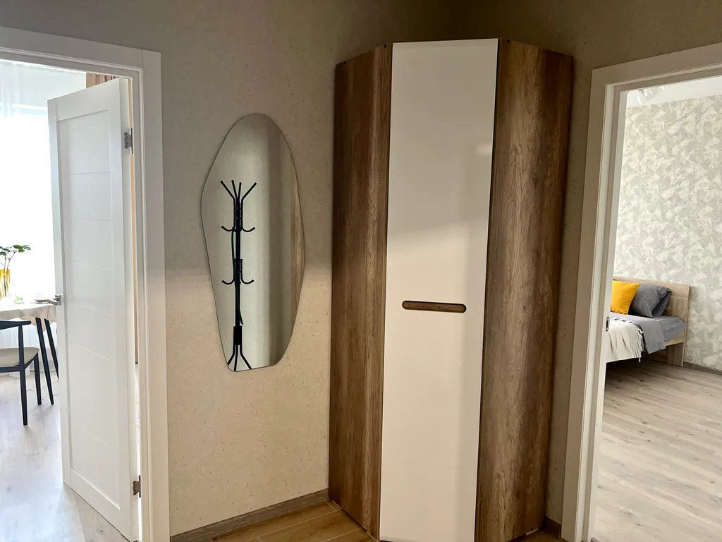Квартира однокомнатная на улице Якова Павлова, 46 м², Великий Новгород — фото 22