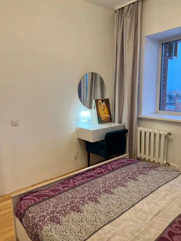 Квартира двухкомнатная на улице Белинского, 60 м², Томск — фото 18