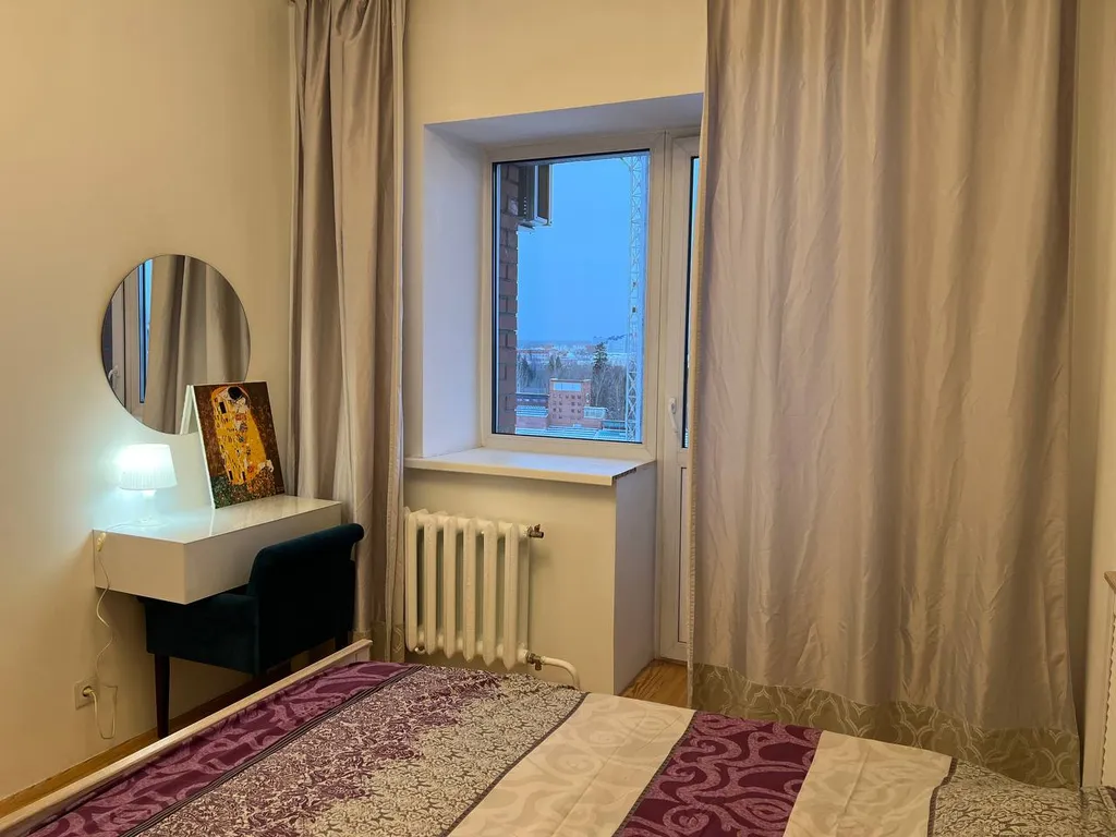 Квартира двухкомнатная на улице Белинского, 60 м², Томск — фото 21