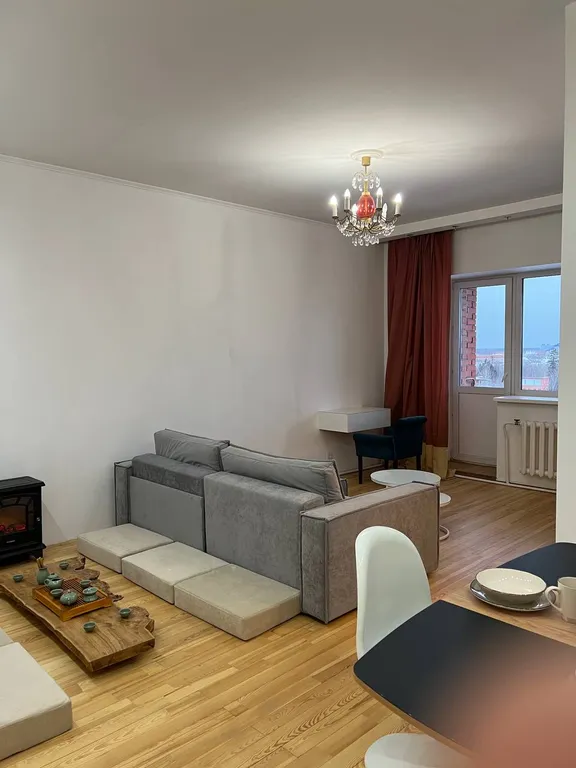 Квартира двухкомнатная на улице Белинского, 60 м², Томск — фото 9