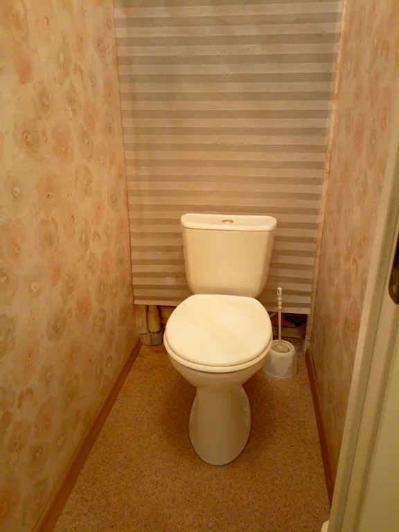 Квартира однокомнатная в Октябрьском, 37 м², Самара — ванная комната