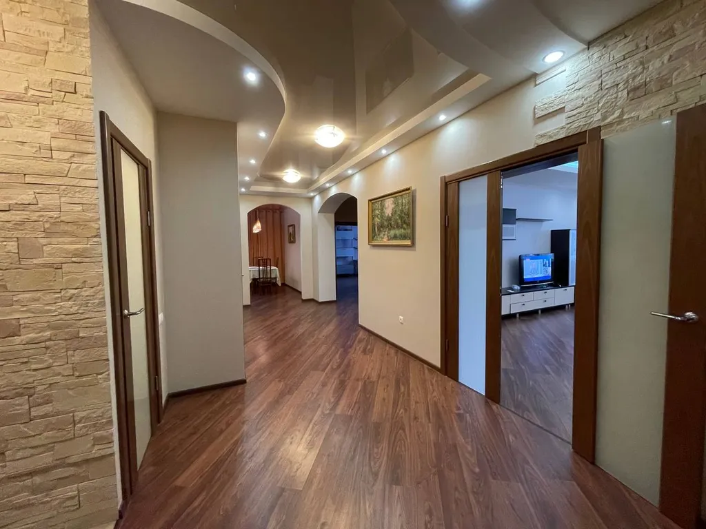 Квартира трёхкомнатная в Самарском, 120 м², Самара — фото 19