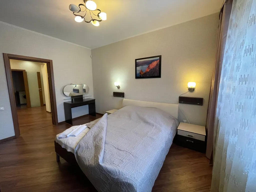 Квартира трёхкомнатная в Самарском, 120 м², Самара — спальня, фото 7