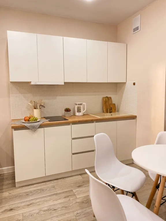 Квартира однокомнатная в Первореченском, 35 м², Владивосток — кухня, фото 3