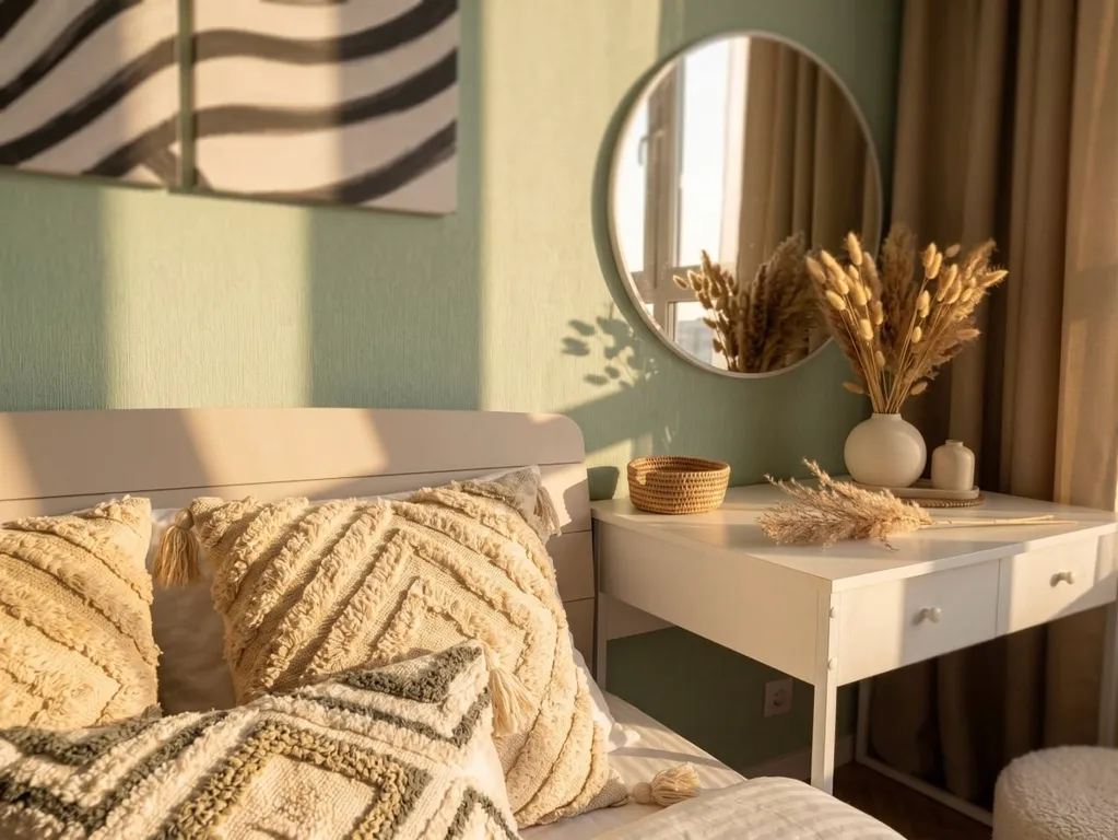Квартира однокомнатная в Первореченском, 35 м², Владивосток — спальня, фото 2