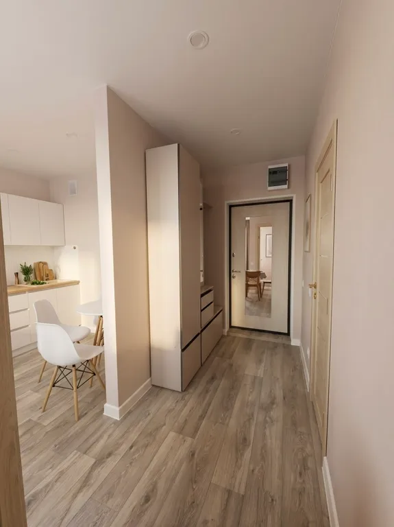 Квартира однокомнатная в Первореченском, 35 м², Владивосток — фото 13