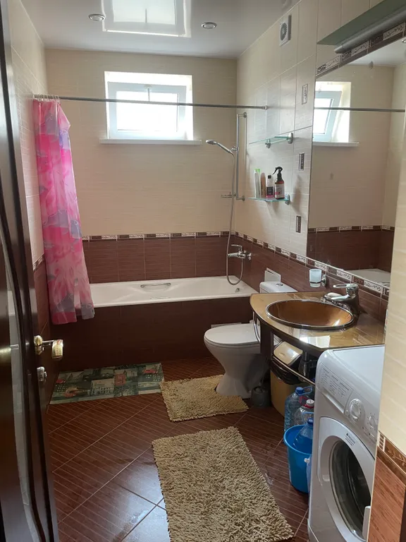 Квартира однокомнатная на улице Репина, 50 м², Геленджик — фото 9