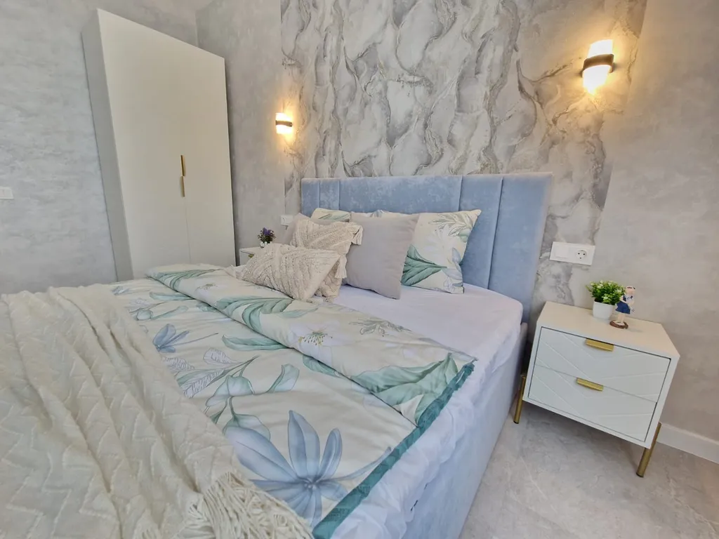 Квартира однокомнатная у Кировской, в Молитовке, 38 м², Нижний Новгород — спальня, фото 2