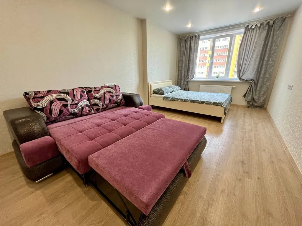 Квартира двухкомнатная у метро Кировская, 65 м², Самара — фото 12