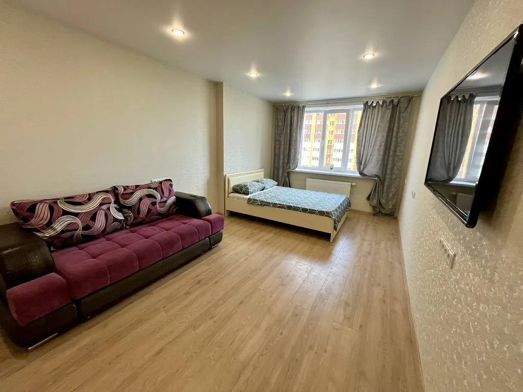 Квартира двухкомнатная у метро Кировская, 65 м², Самара — фото 14