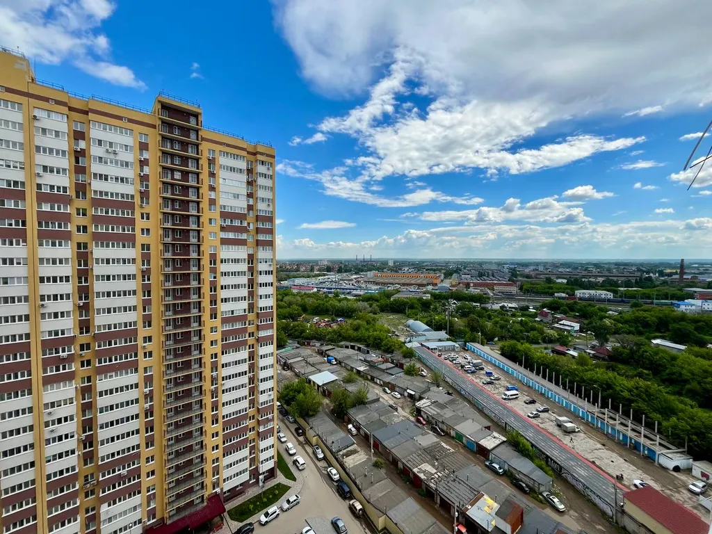 Квартира двухкомнатная у метро Кировская, 65 м², Самара — фото 15