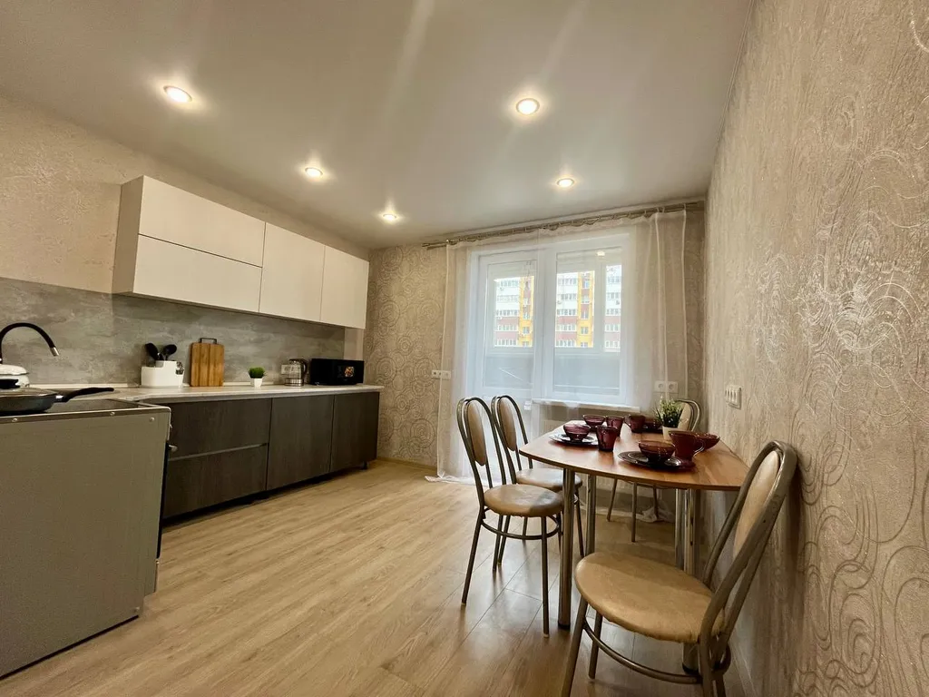 Квартира двухкомнатная у метро Кировская, 65 м², Самара — фото 7