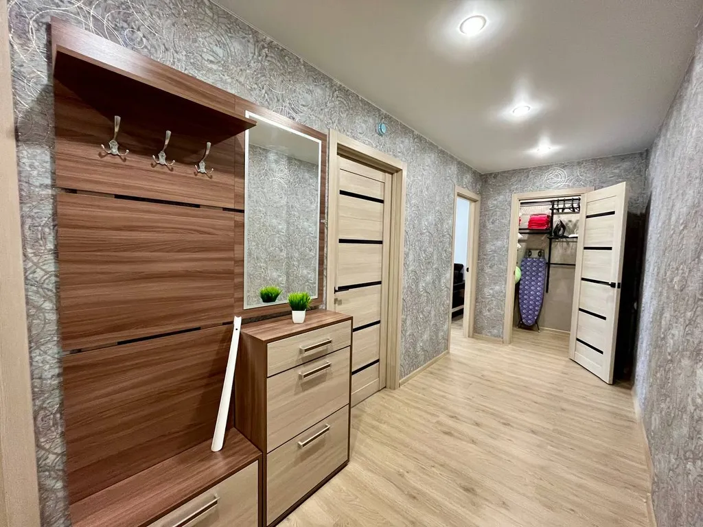 Квартира двухкомнатная у метро Кировская, 65 м², Самара — фото 8
