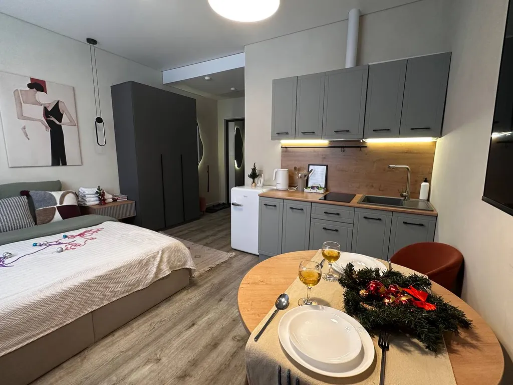 Студия однокомнатная у метро Площадь 1905 года, 21 м², Екатеринбург — фото 23